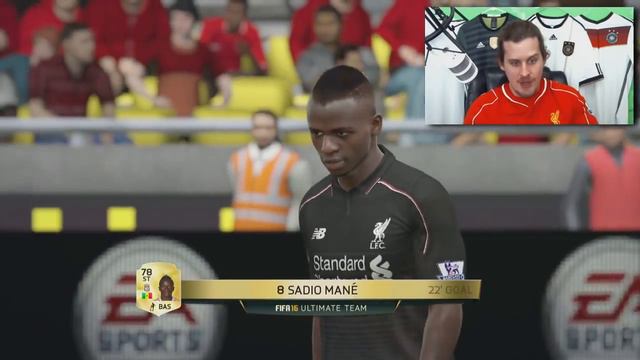 LIVERPOOL SADIO MANE SUPER MARIO BALOTELLI ULTIMATE LIVERPOOL TRANSFER SQUAD! FIFA 16 ULTIMATE TEAM смотреть онлайн
