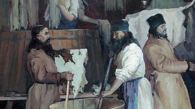 Эзоп Богач и Кожевник смотреть онлайн