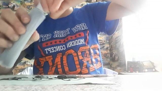 как сделать сквизер из клея пва смотреть онлайн