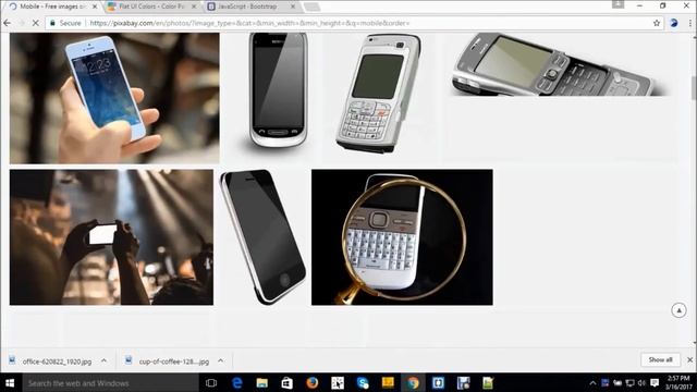 Awesome Single-Page website from Scratch using Bootstrap | Speed Coding смотреть онлайн