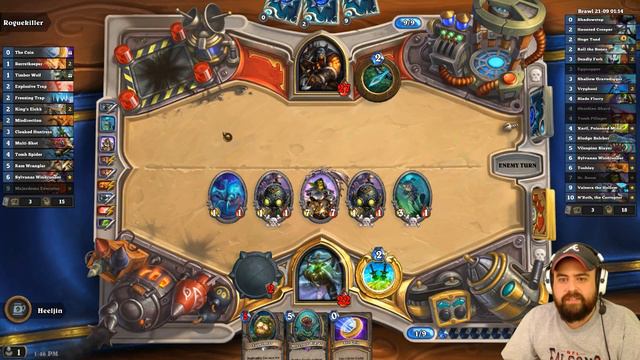 Hearthstone | Deck builder brawl | Full Stream смотреть онлайн