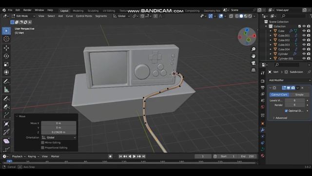 BLENDER TV GAME TUTORIAL [BLENDER ] смотреть онлайн