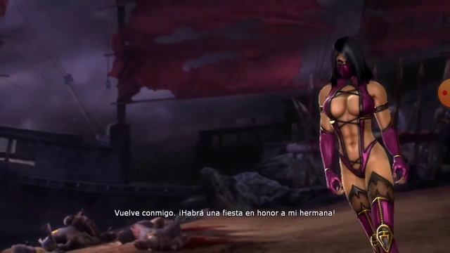 MORTAL KOMBAT 9 Modo historia CAPÍTULO 10 Jade смотреть онлайн