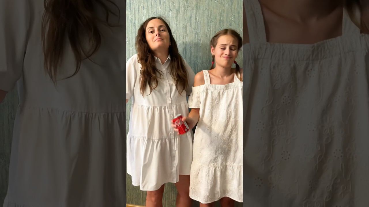 Короче говоря Алинка хочет гигантскую Coca Cola #shorts #funny смотреть онлайн