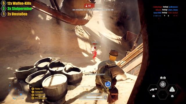 Commander Mayday Challenge! - Star Wars Challenge | deutsch смотреть онлайн