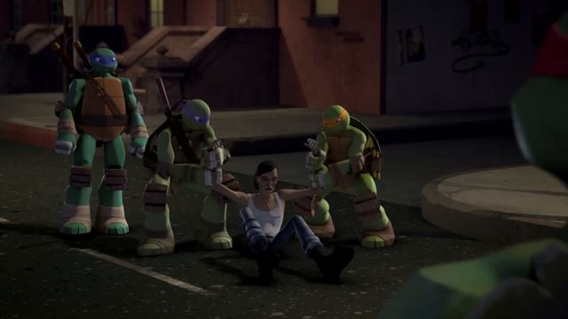Teenage Mutant Ninja Turtles (2012): First Episode in 10 Minutes! | TMNT | Nickelodeon смотреть онлайн