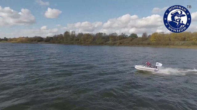 Надувные лодки Мореман | Лодки для рыбалки | Тест-драйв надувных лодок | Отчет смотреть онлайн
