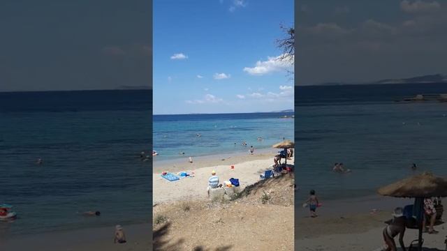 Пляжи возле Афин. Саронида. Греция. Афинские дачи. Пляжи неподалік Афін. Афінські дачі. Море Греція смотреть онлайн
