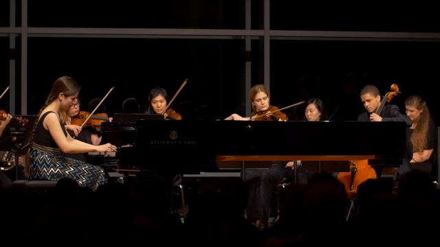 Marianna Martines Piano Concerto in A major 1. Allegro con spirito - Judith Valerie Engel, piano смотреть онлайн