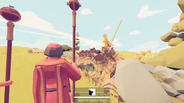 Totally Accurate Battle Simulator #3 Короли и лучники нападают! смотреть онлайн