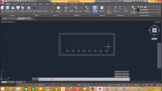 Como criar modelos para Impressão 3D no AutoCAD смотреть онлайн