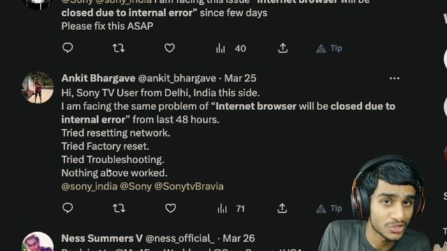 Internet Browser Will Be Closed Due To Internal Error FIX ? Sony Bravia Youtube Not Working ? смотреть онлайн