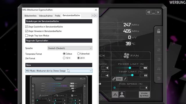 DU willst deine FPS anzeigen? SO GEHT’S mit MSI Afterburner!! NVIDIA / AMD смотреть онлайн