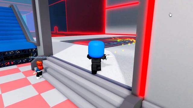 ROBLOX BE CRUSHED BY A SPEEDING WALL... смотреть онлайн