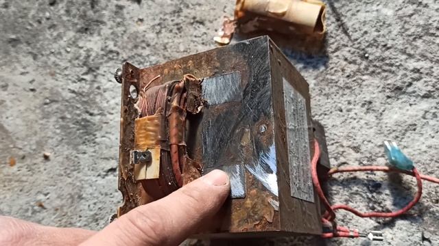 трансформатор из микроволновки для электромагнитного тормоза к токарному станку 1а616. смотреть онлайн