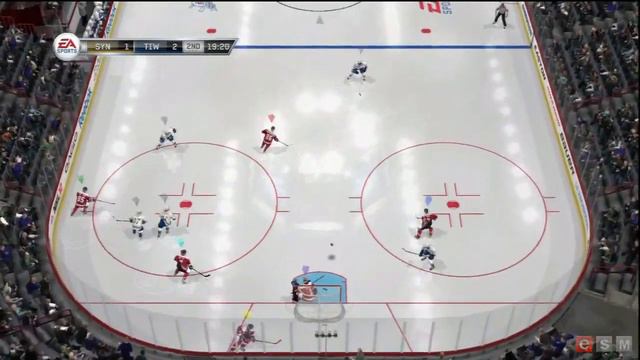 eSM | Synergy Hockey vs The Incredible Wildcats, 2011-11-21 смотреть онлайн