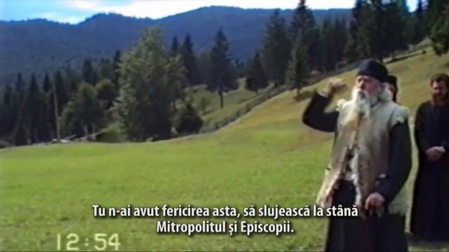 Старец Клеопа Илие смотреть онлайн