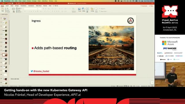 Getting hands-on with the new Kubernetes Gateway API смотреть онлайн
