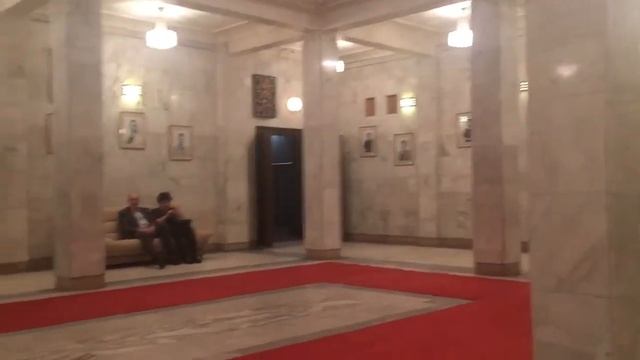 Перед спектаклем в театре г.Кимры смотреть онлайн