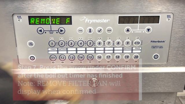 How to Boil Out a FryMaster FilterQuick Fryer смотреть онлайн
