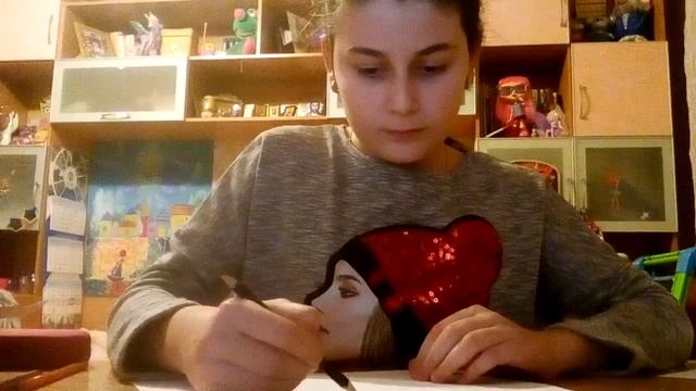 Как рисовать жар-птицу? смотреть онлайн