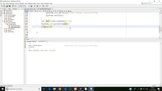 Java Practice 4 - 1 | Java Programs | Strings смотреть онлайн