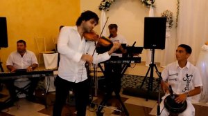 Самвел Айрапетян и Роман Адамян   дуэт  скрипка и барабан Samvel Ayrapetyan Roman Adamyan