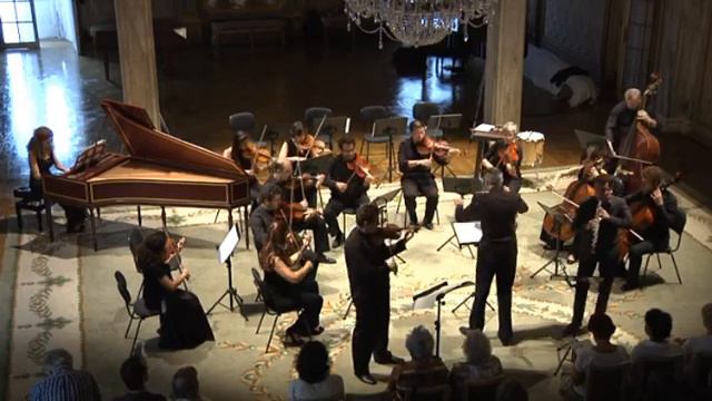 LCO: Bach - Concert For Violin, Oboe And Orchestra In D Minor BWV 1060 - Third Movement