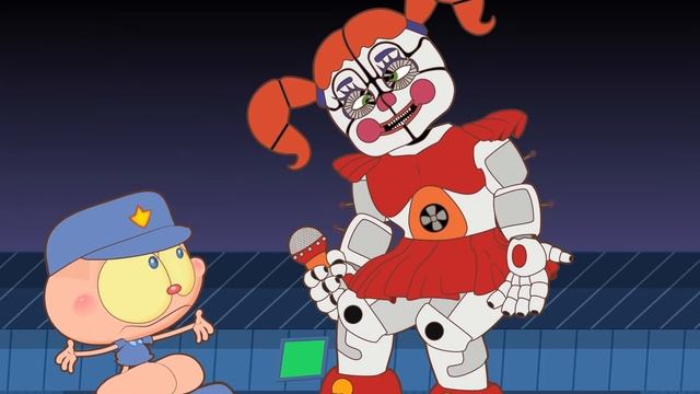 Mongo e Drongo na Noite 5 de FNAF Sister Location - Five Nights at Freddy's Sister Location смотреть онлайн