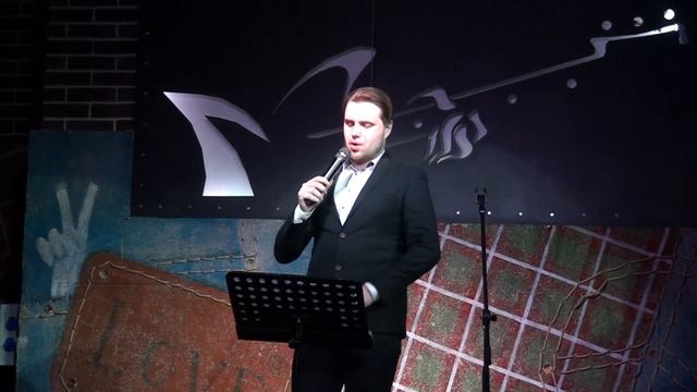 Фёдор Осипов "New York, New York" - Гластонберри клуб 24.11.19 смотреть онлайн