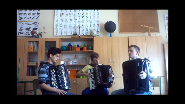 Michael Nayman & Motion Trio - In Re Don Giovani (Crazy Accordion Trio Cover) смотреть онлайн