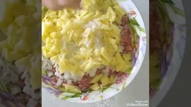 Пирожки с мясом и картошкой смотреть онлайн