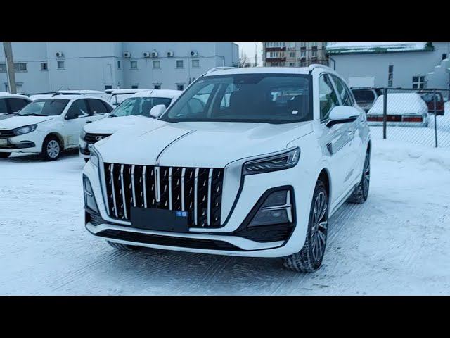 Hongqi HS5 - (не профессиональный обзор)