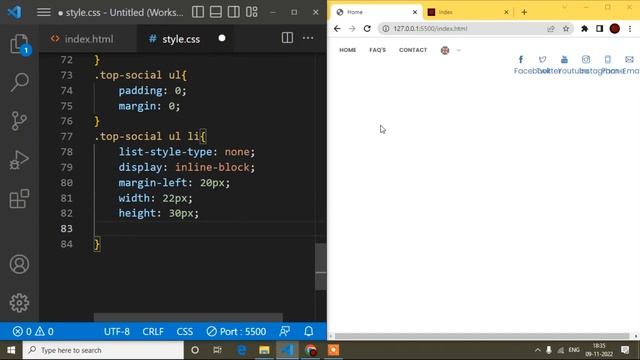 Responsive Web Design Html Css Javascript For Beginner To Advance || Website Design || Web Design смотреть онлайн
