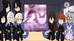 ⚡️Реакция персонажей Гарри Поттера на Гарри как Хуа Чен