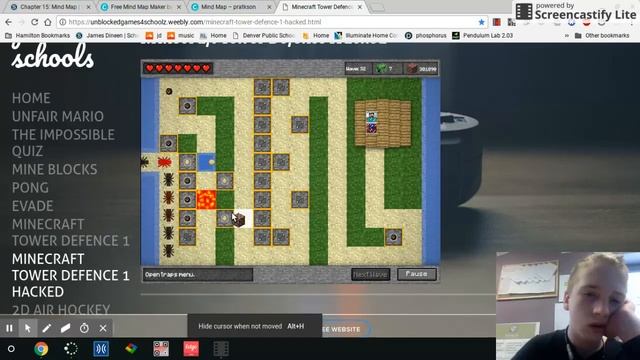 hacked games | #1 minecraft tower defense ¨new series!¨ смотреть онлайн