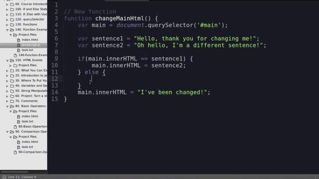 HTML Events | Part 19 смотреть онлайн