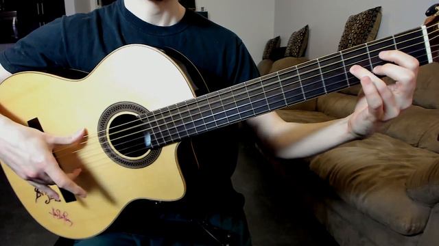 Testing some Ernie Ball nylon guitar strings (ball-ends) смотреть онлайн