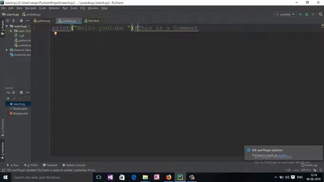 Comments in Python3 (Hindi) смотреть онлайн