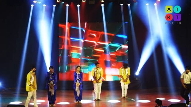 Popping, Locking, & Bhangra By Ritambhara College Students | Paparazzi 2016