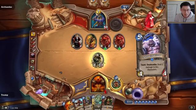 Hearthstone: One Man Raid - LoE #3 - Uldaman Normal & Class Challenges смотреть онлайн