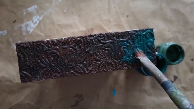 Ящик для мелочей/Box for little things | TUTORIAL смотреть онлайн