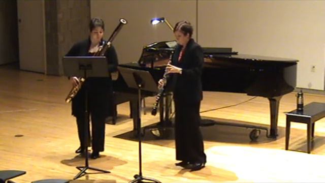 Hovhaness Suite for English horn and Bassoon, op. 21, mvt. 1 смотреть онлайн