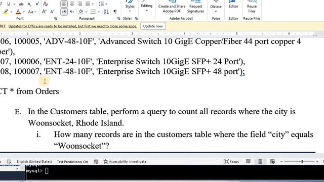 DAD 220 Module 4-3 Major Activity: Load and Query the Data | Full Solution | Grade 100% | Codio смотреть онлайн