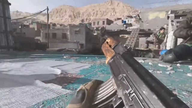 Modern Warfare | Highway of Death - Realism - No Deaths - No Commentary смотреть онлайн