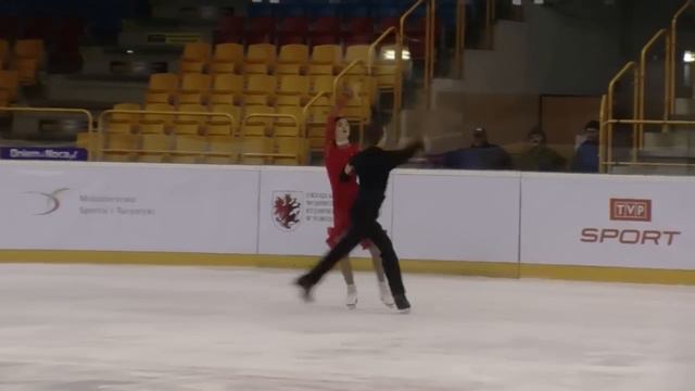 Irina STORK / Taavi RAND SD Mentor Nestle Nesquik Torun Cup 2015 смотреть онлайн