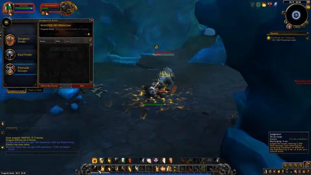 Battle for Azeroth Quest 74: WANTED: Ol' Frostclaw (WoW, human, Paladin) смотреть онлайн