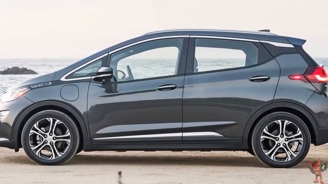 2018 Chevrolet Bolt EV смотреть онлайн