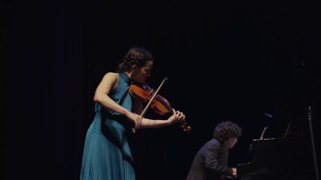 Ravel Tzigane | Abi Kralik | Maxim Lando | Festival Mozaic смотреть онлайн