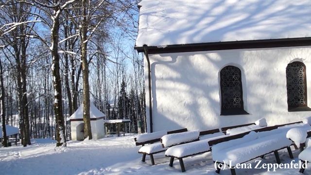Winterimpressionen 2016 - Sauerland Sony Alpha 57 смотреть онлайн
